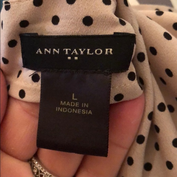 Ann Taylor blouse - Picture 3 of 3